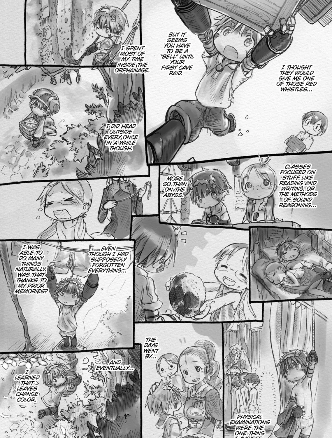 Read Made in Abyss chapter 4 image 32 on Lezhin