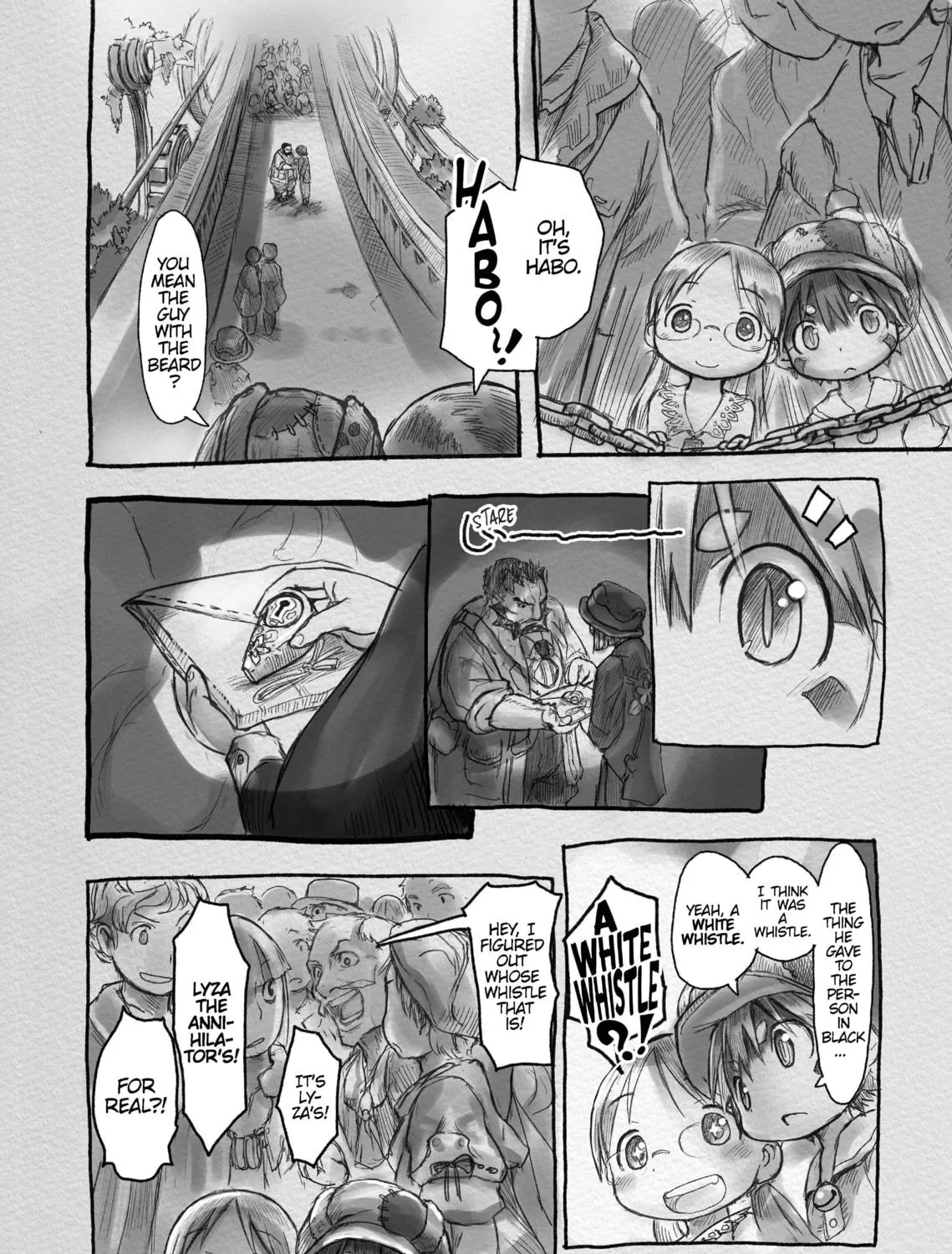Read Made in Abyss chapter 4 image 38 on Lezhin