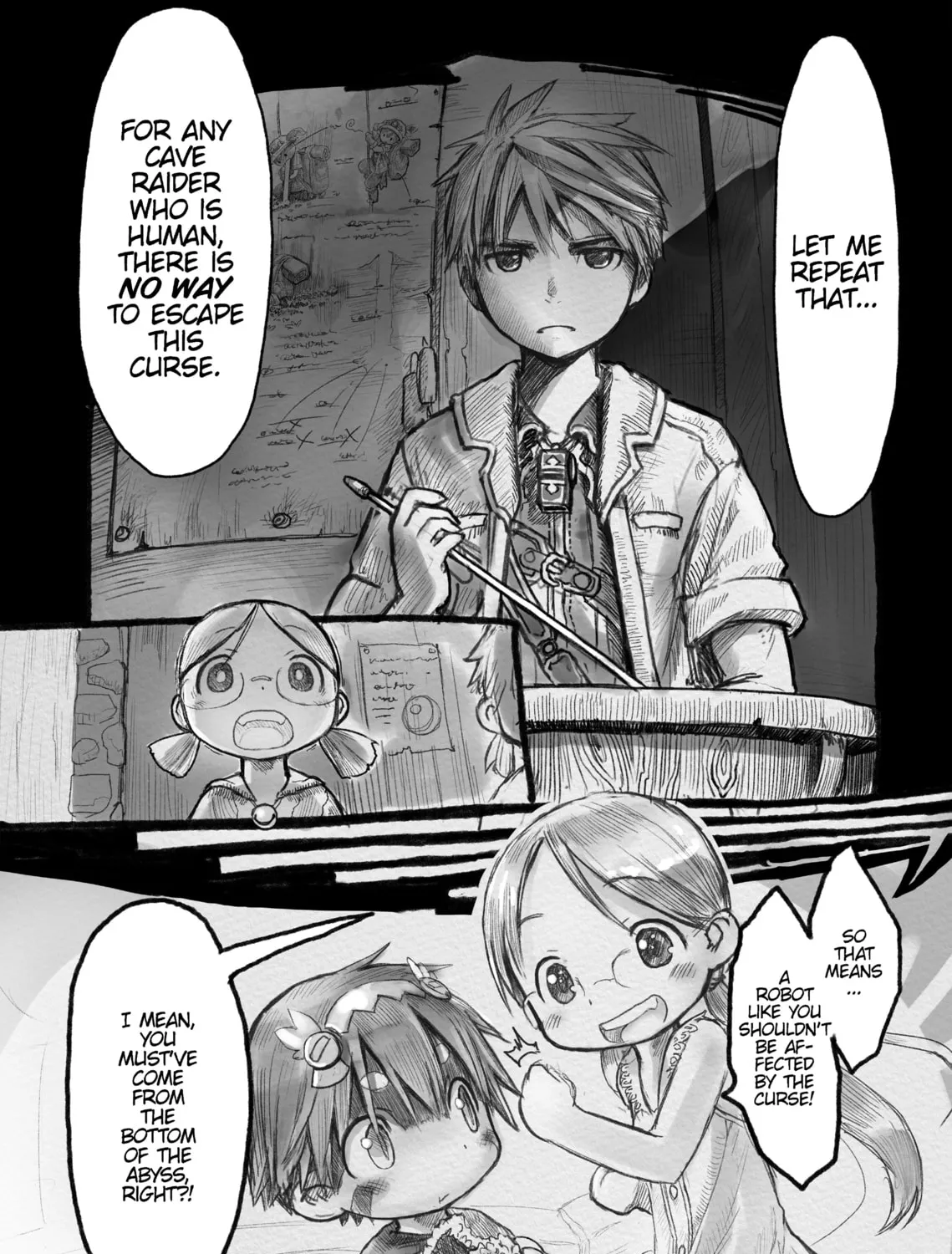 Read Made in Abyss chapter 4 image 6 on Lezhin