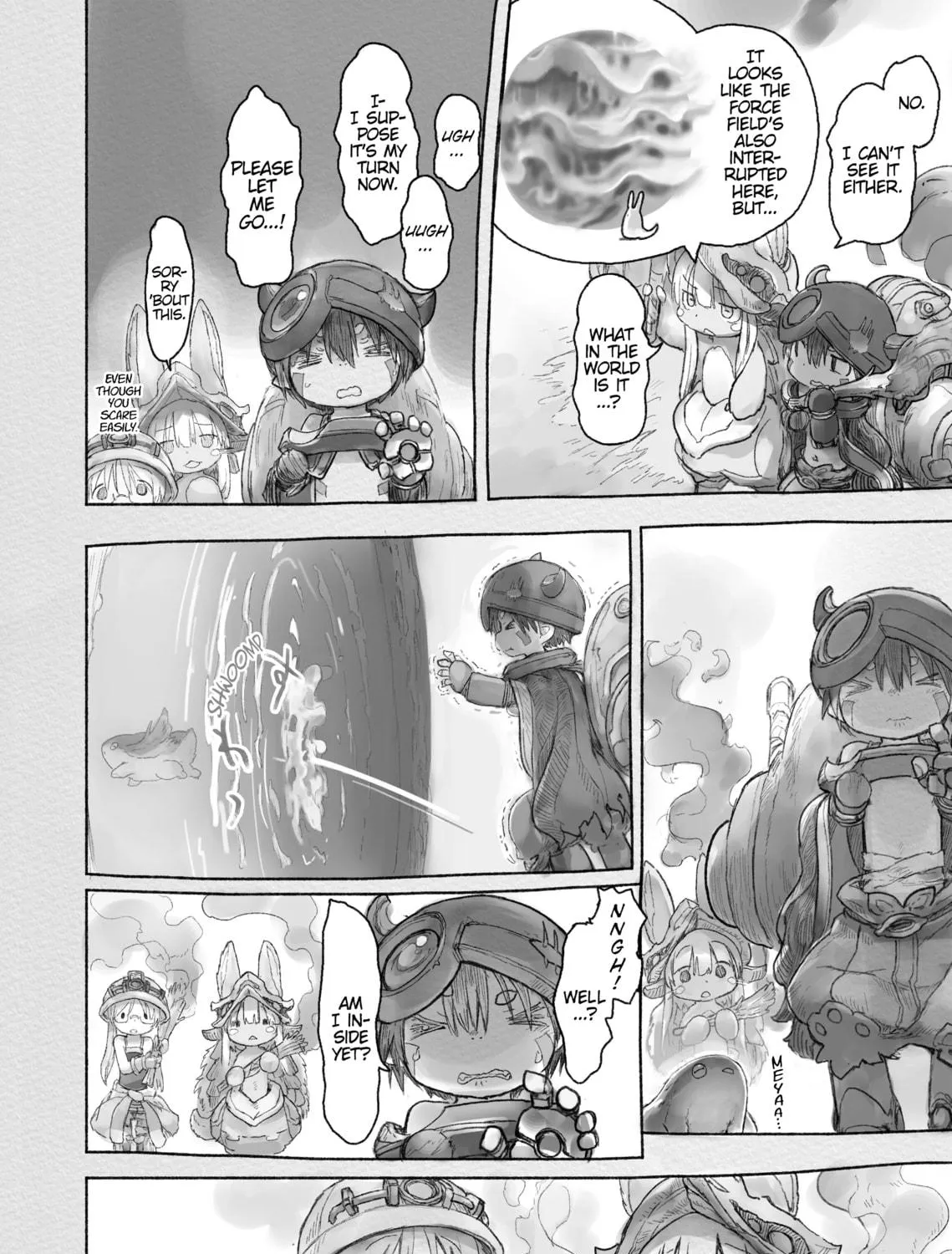 Read Made in Abyss chapter 40 image 10 on Lezhin