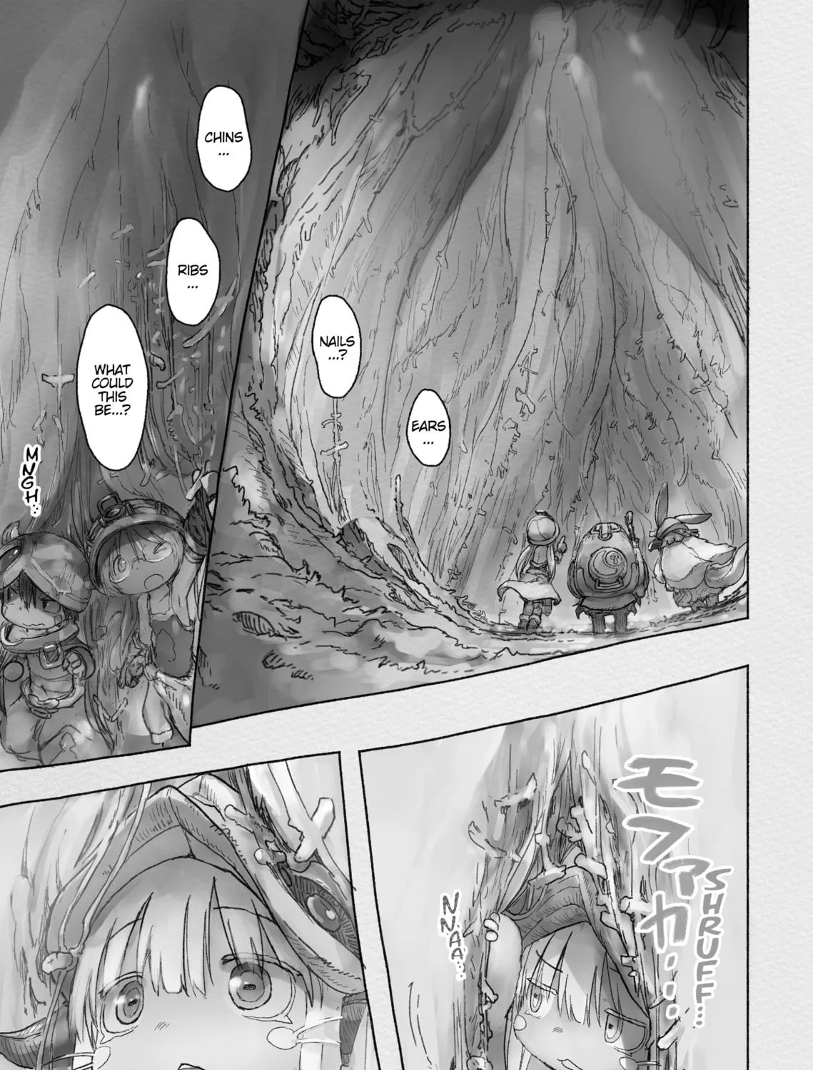 Read Made in Abyss chapter 40 image 12 on Lezhin