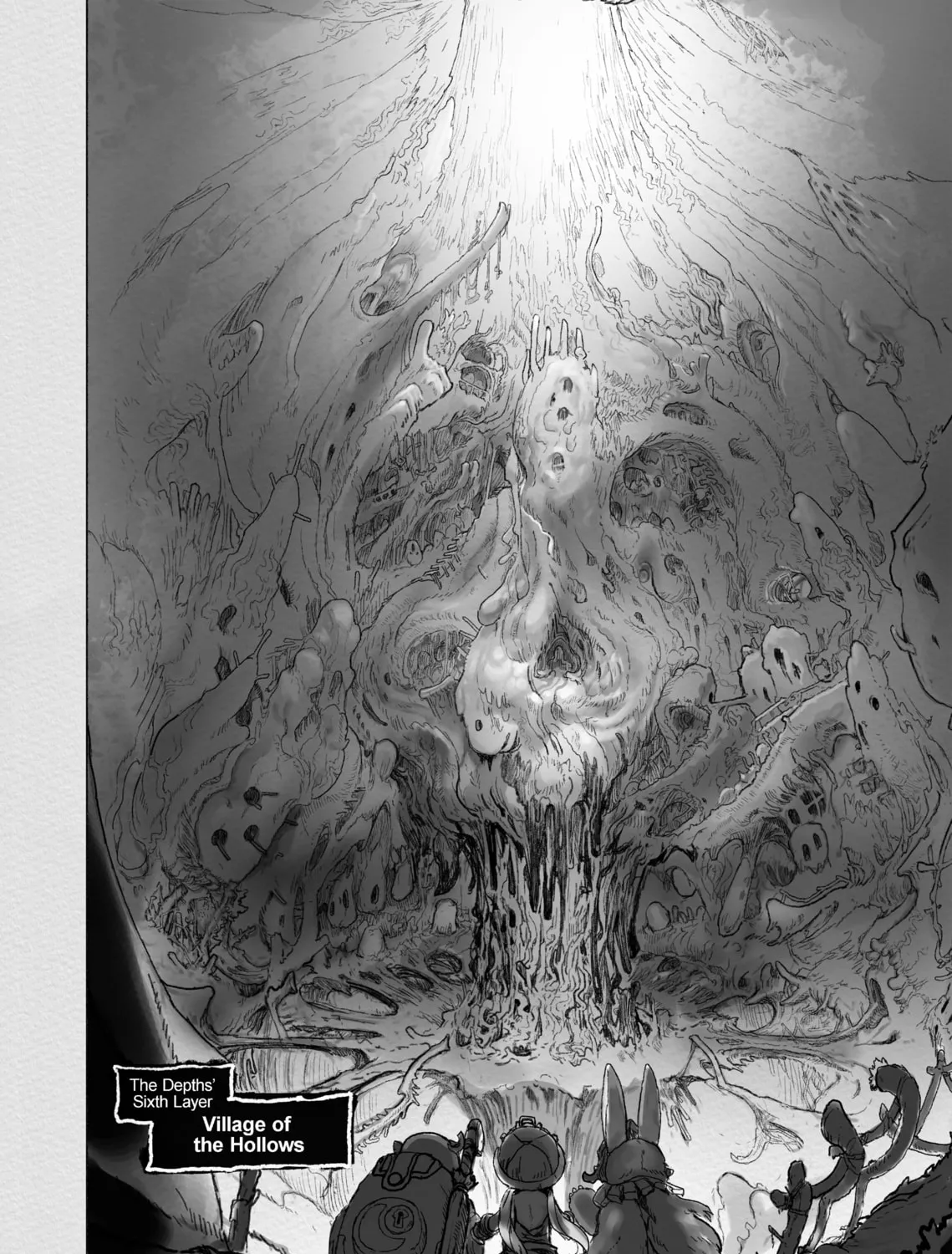 Read Made in Abyss chapter 40 image 14 on Lezhin