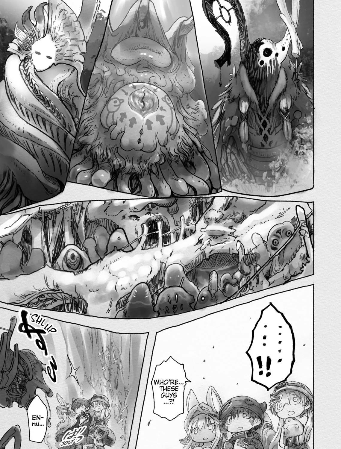 Read Made in Abyss chapter 40 image 16 on Lezhin