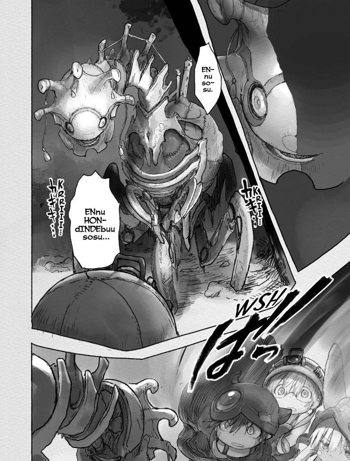 Read Made in Abyss chapter 40 image 18 on Lezhin