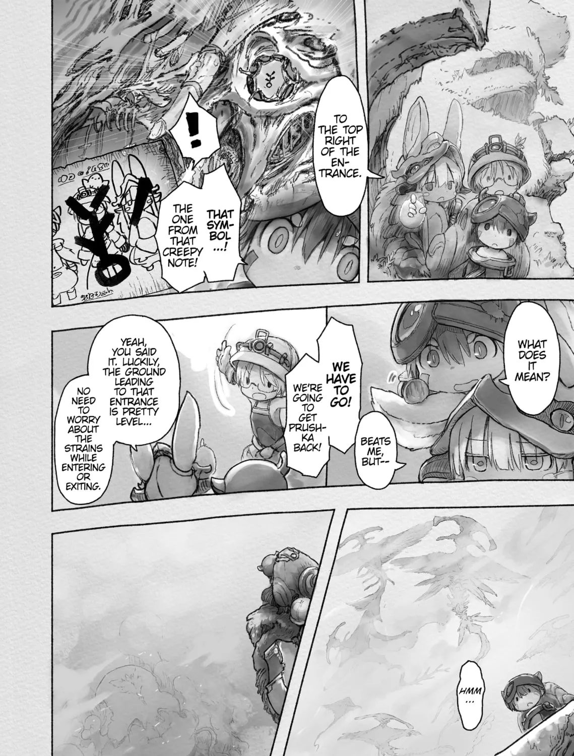 Read Made in Abyss chapter 40 image 2 on Lezhin