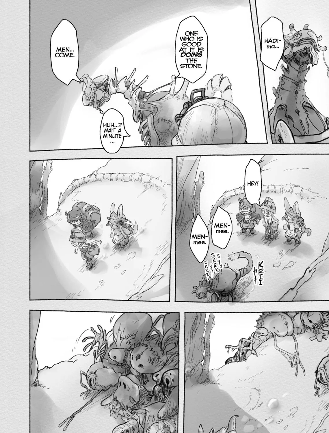 Read Made in Abyss chapter 40 image 22 on Lezhin