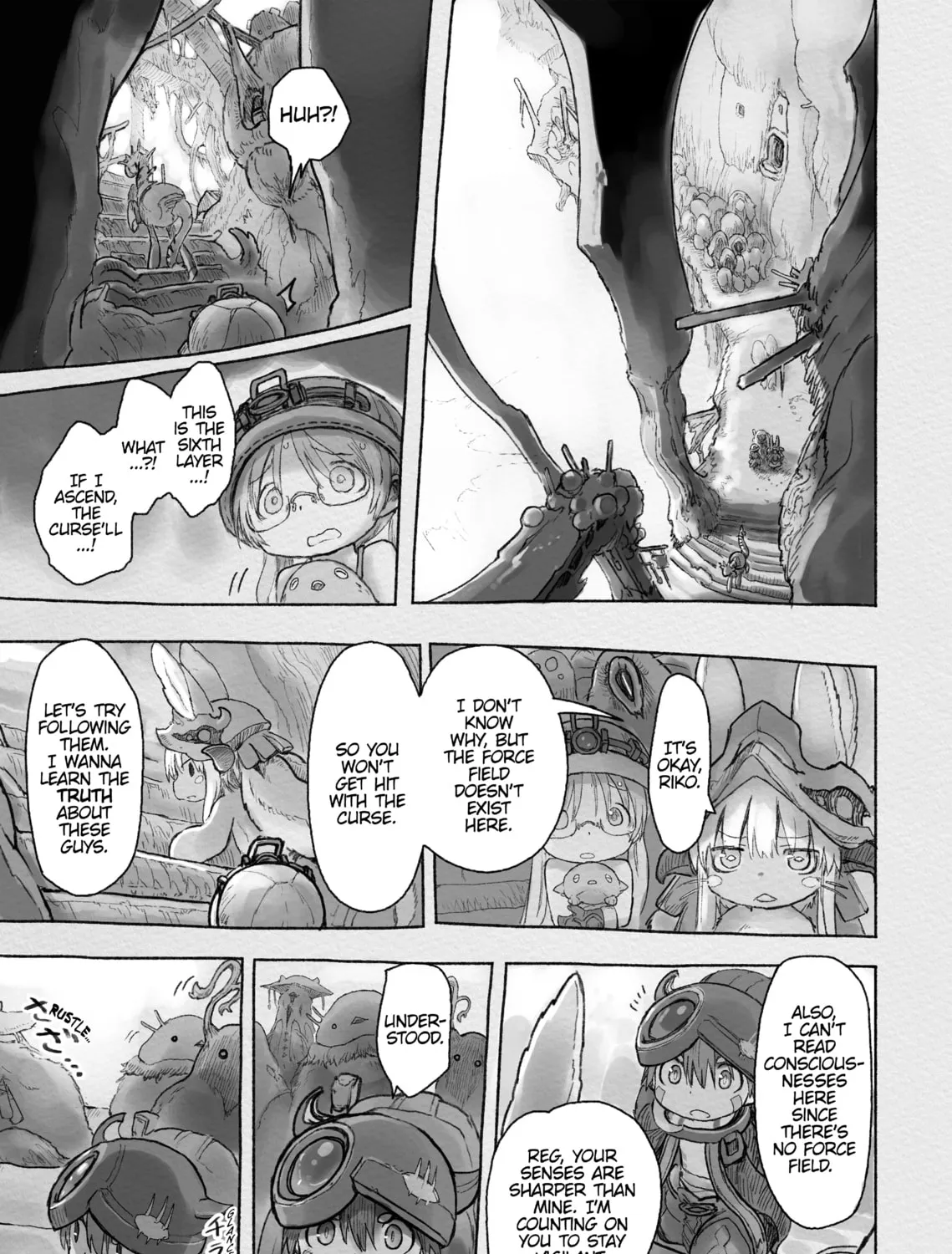 Read Made in Abyss chapter 40 image 24 on Lezhin