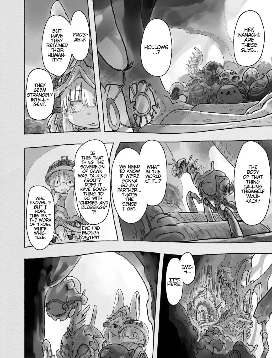 Read Made in Abyss chapter 40 image 26 on Lezhin