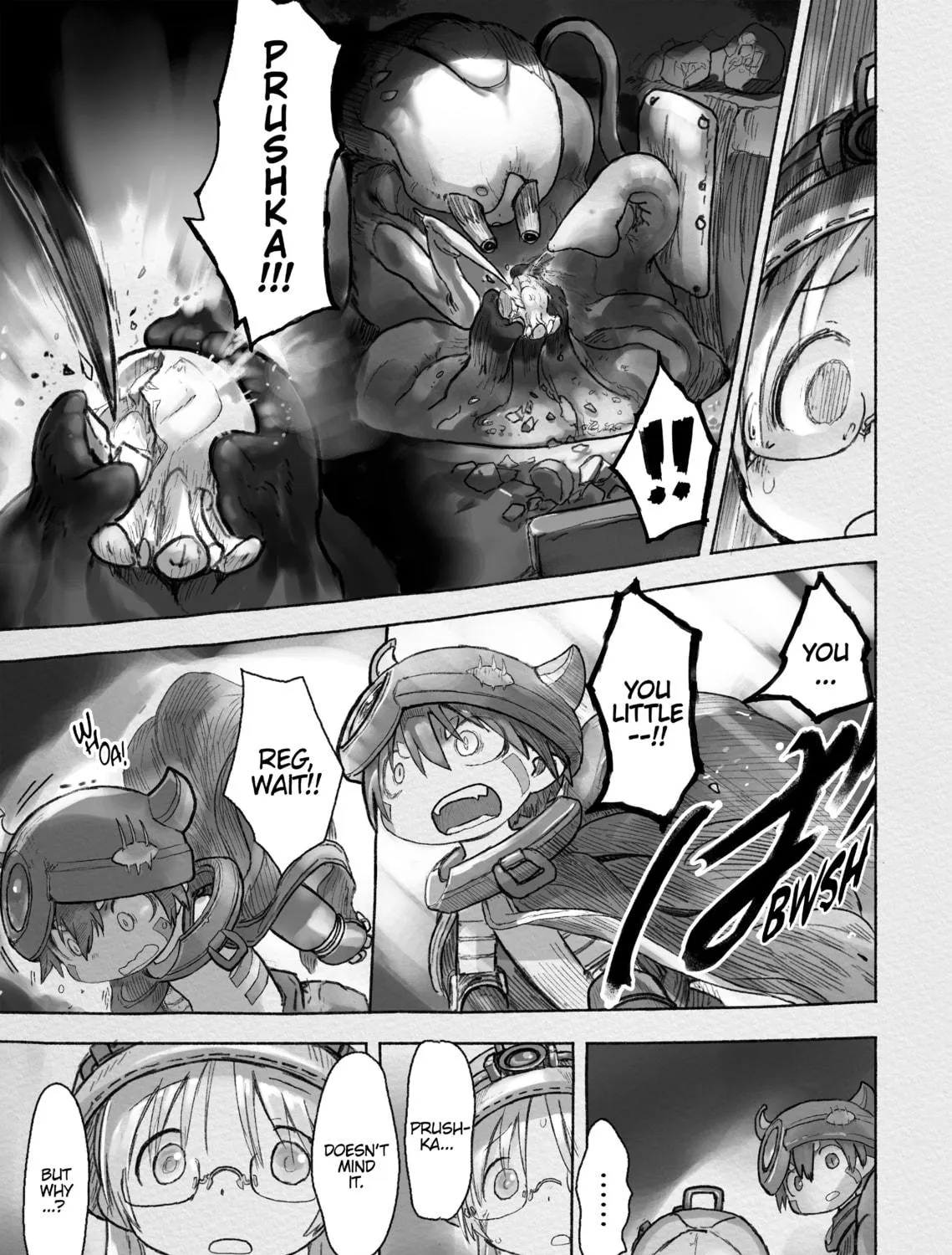 Read Made in Abyss chapter 40 image 28 on Lezhin
