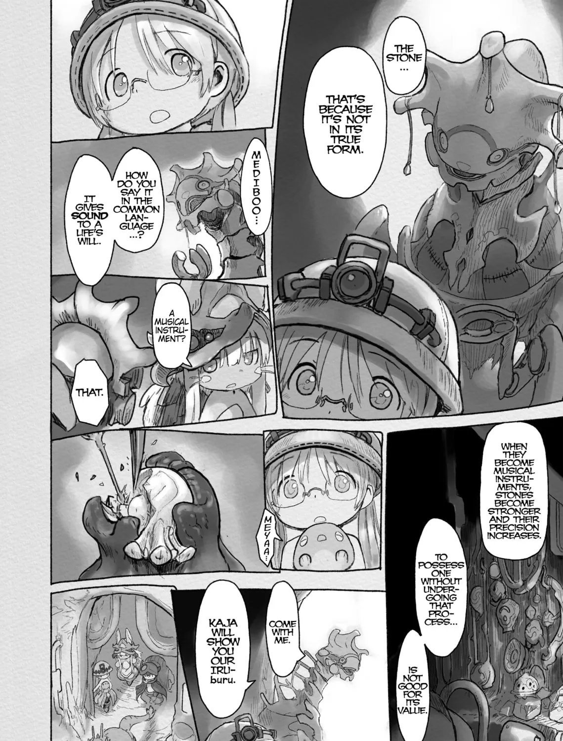 Read Made in Abyss chapter 40 image 30 on Lezhin