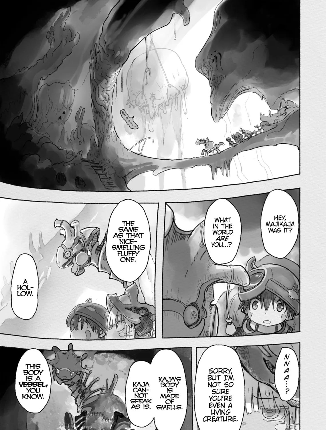 Read Made in Abyss chapter 40 image 32 on Lezhin