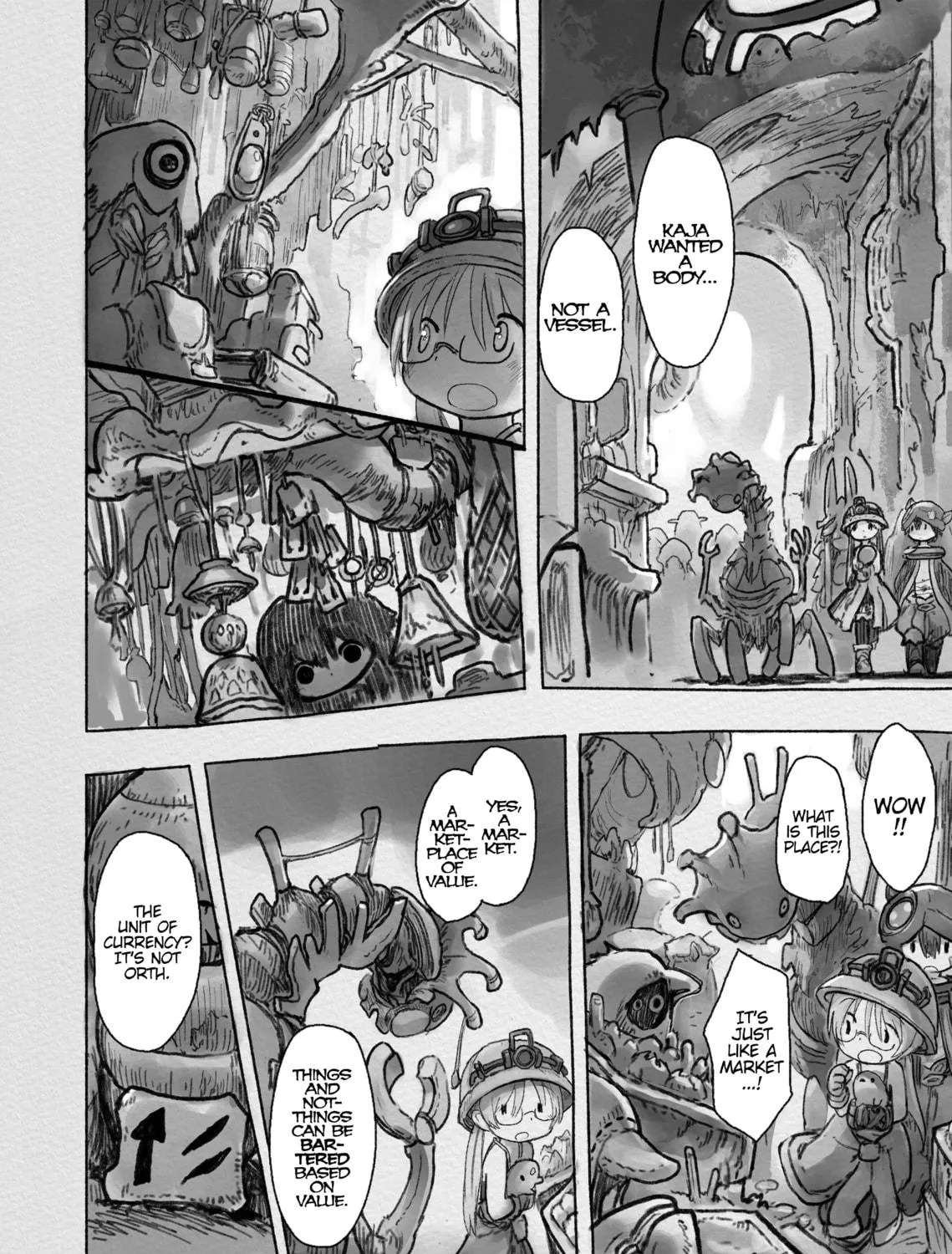 Read Made in Abyss chapter 40 image 34 on Lezhin