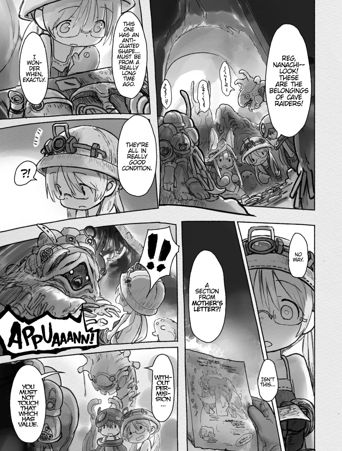 Read Made in Abyss chapter 40 image 36 on Lezhin