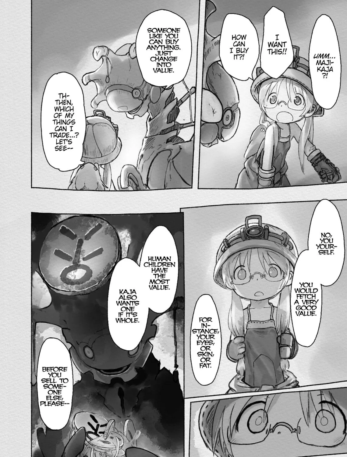Read Made in Abyss chapter 40 image 38 on Lezhin