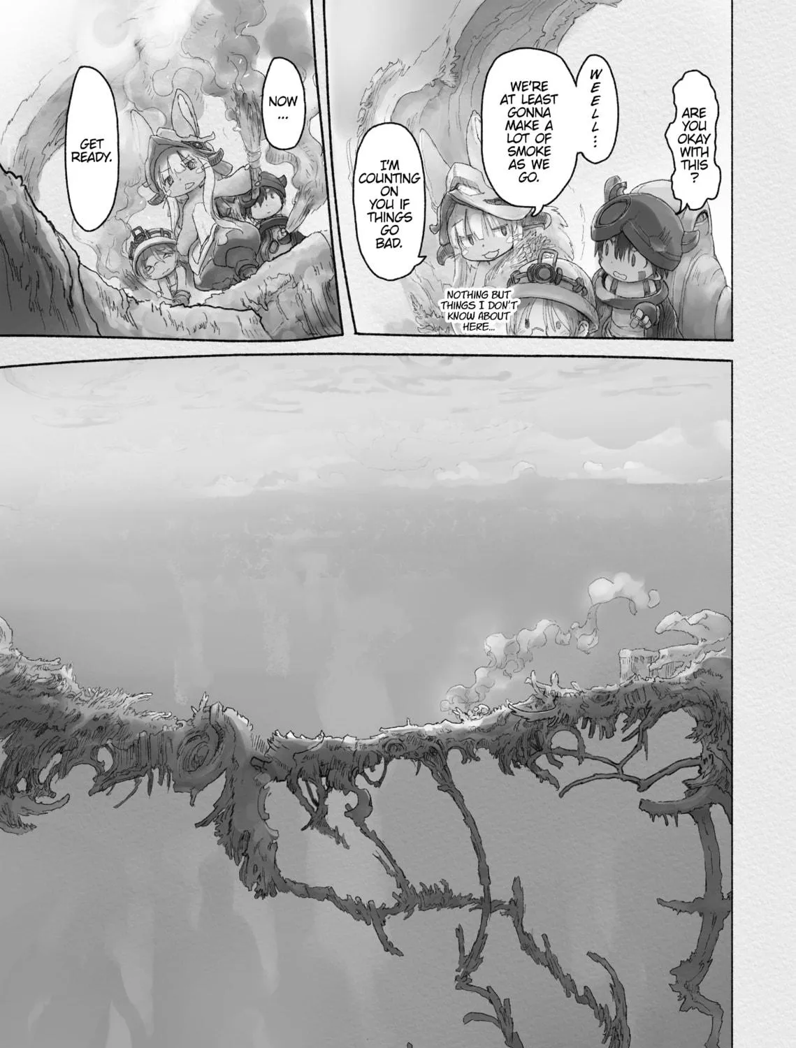 Read Made in Abyss chapter 40 image 4 on Lezhin