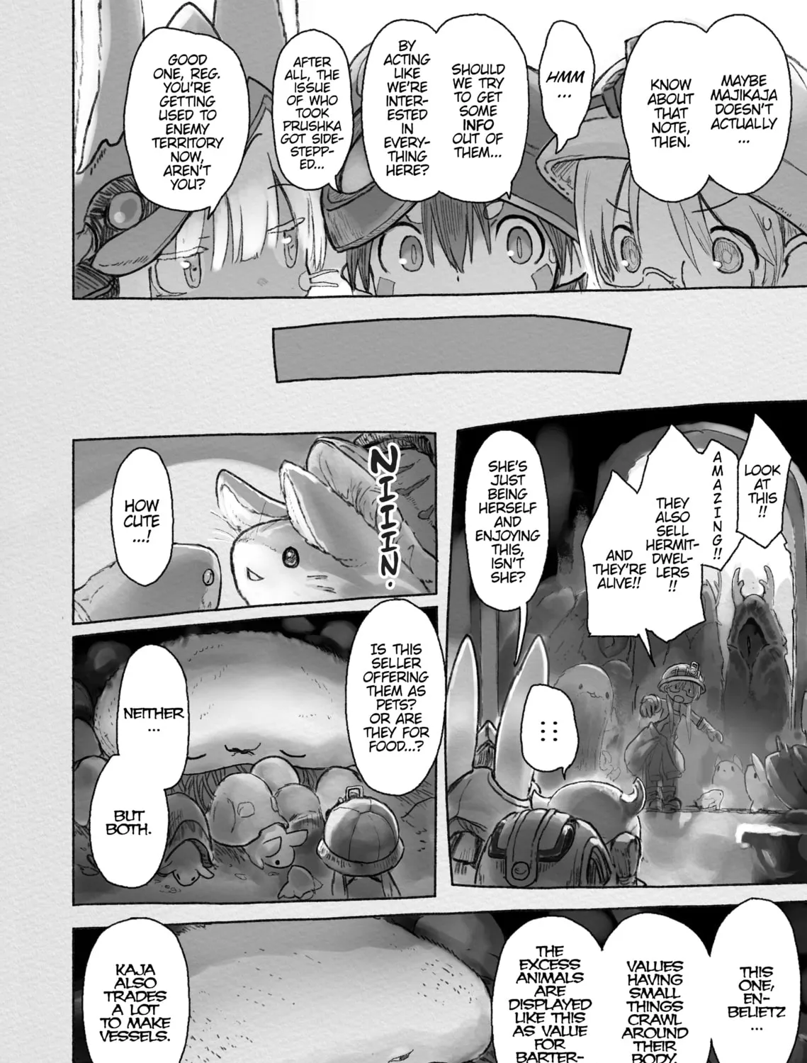 Read Made in Abyss chapter 40 image 42 on Lezhin
