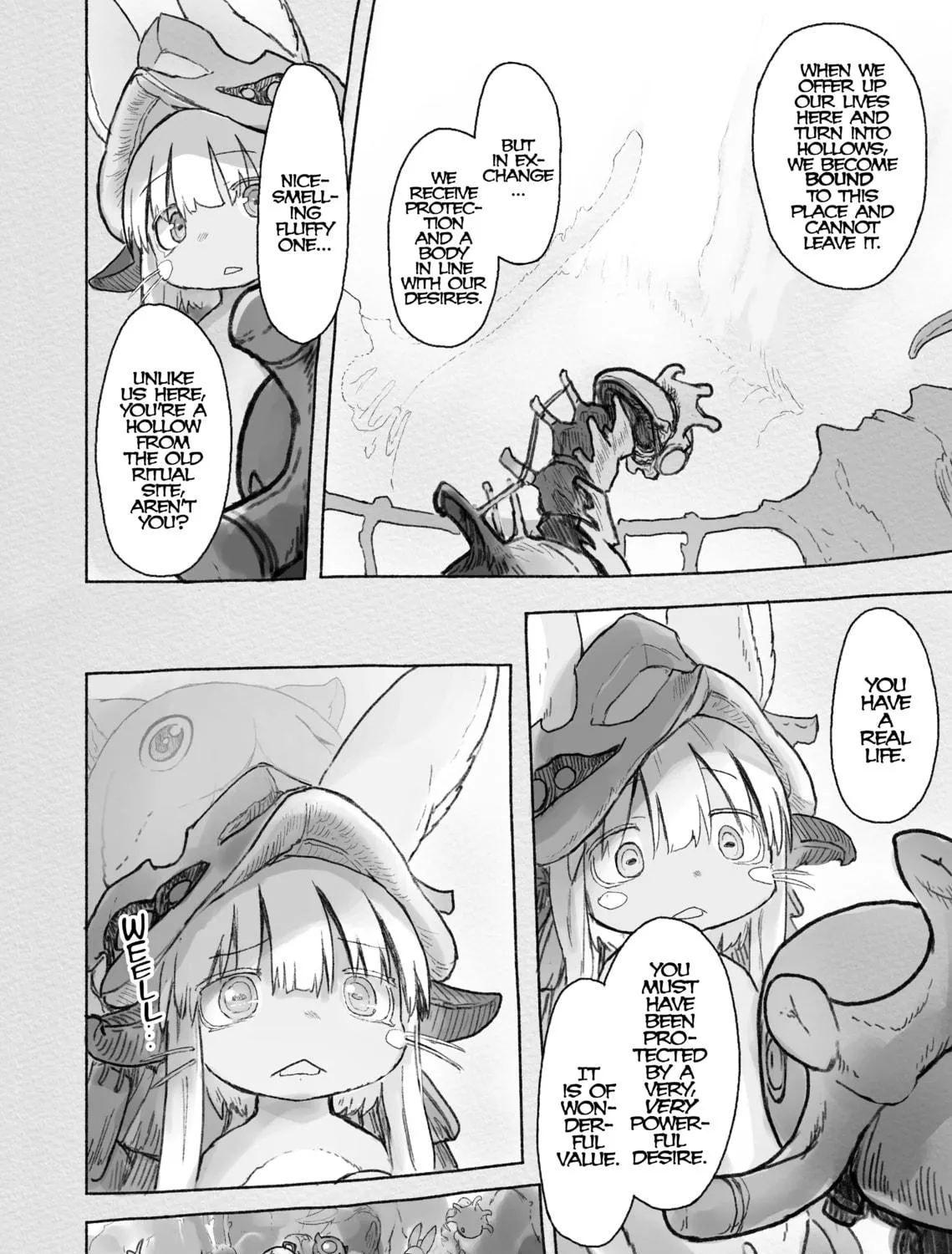 Read Made in Abyss chapter 40 image 46 on Lezhin