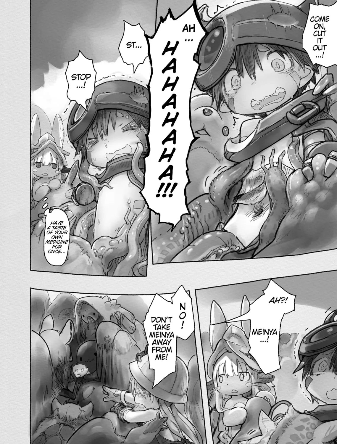 Read Made in Abyss chapter 40 image 50 on Lezhin