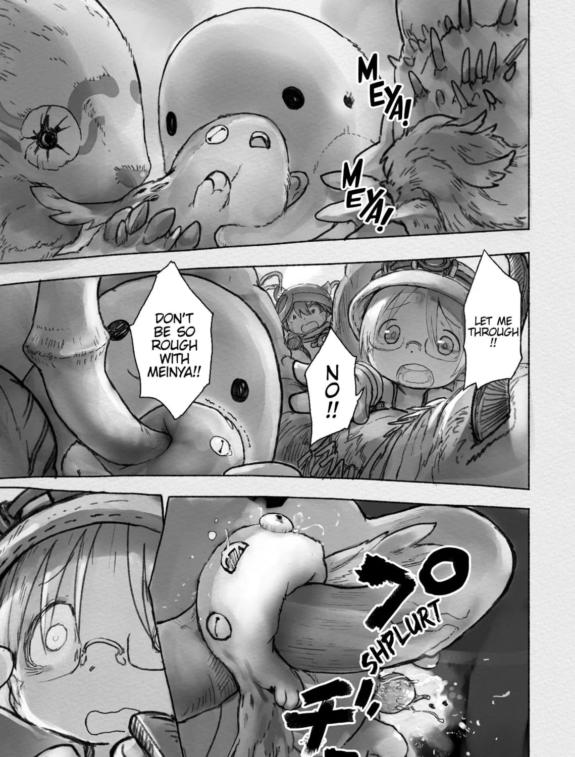 Read Made in Abyss chapter 40 image 52 on Lezhin