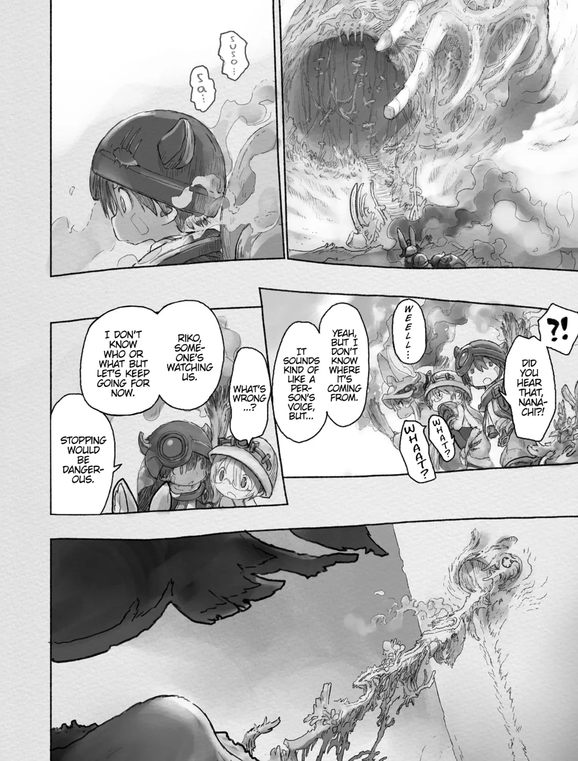 Read Made in Abyss chapter 40 image 6 on Lezhin