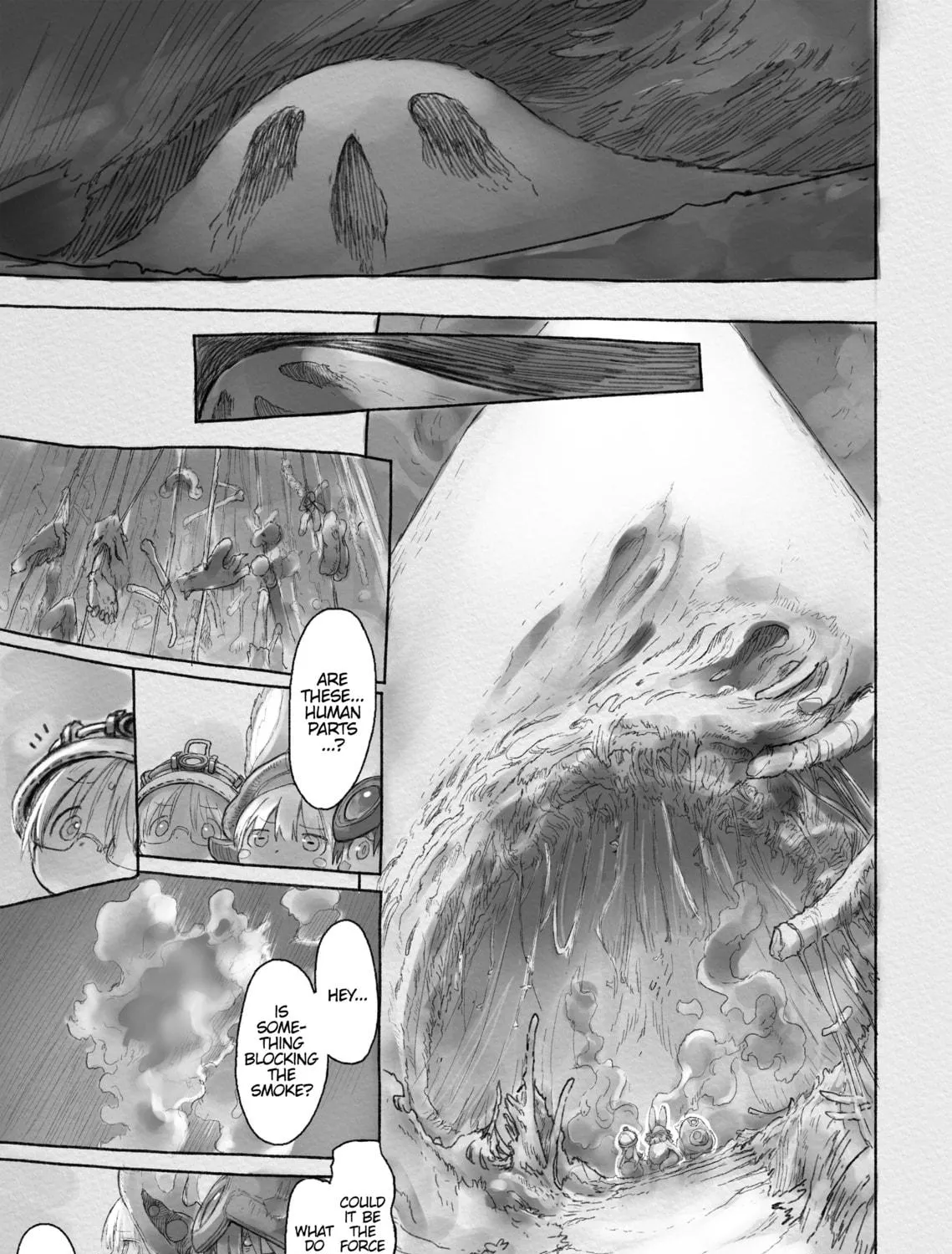Read Made in Abyss chapter 40 image 8 on Lezhin