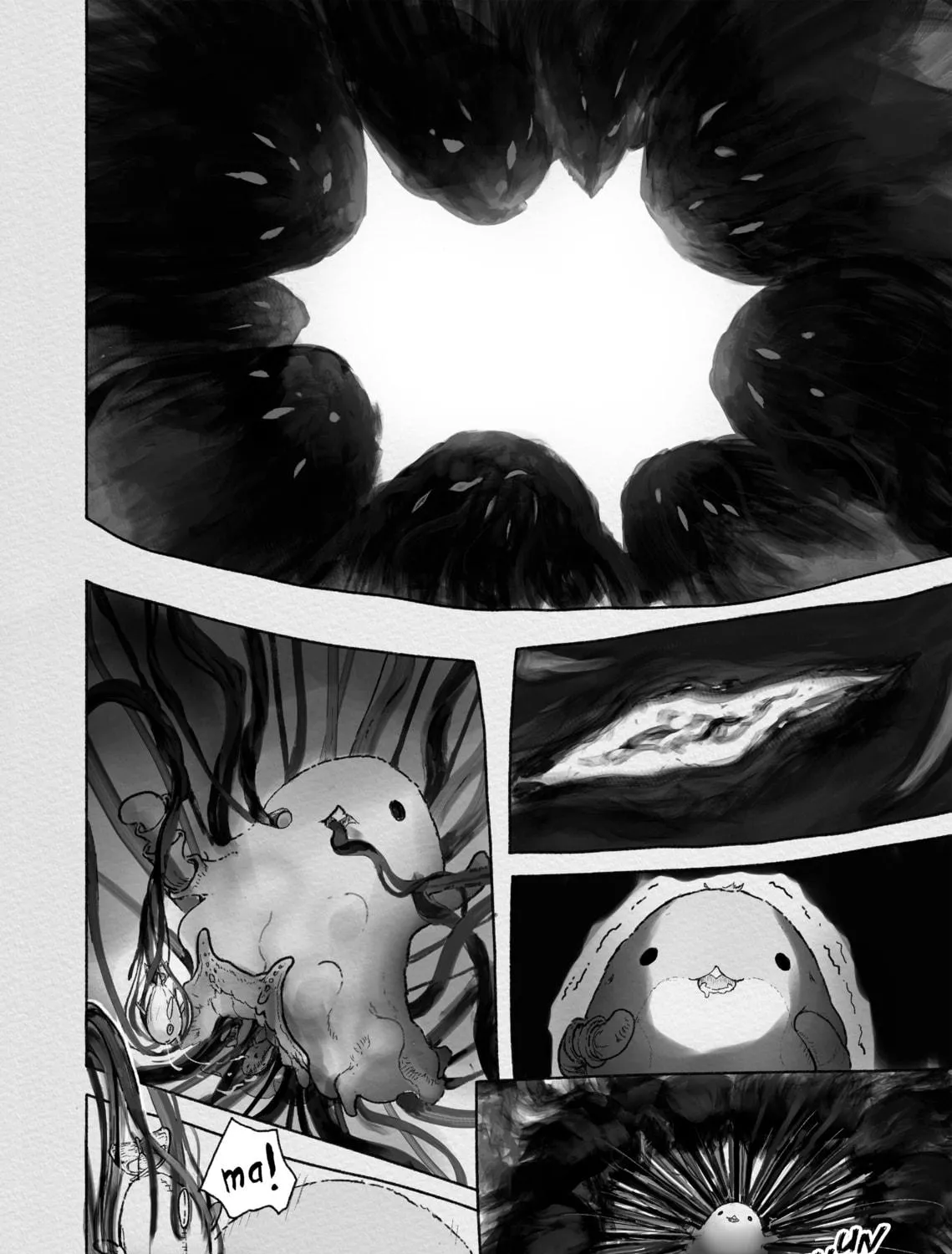 Read Made in Abyss chapter 41 image 10 on Lezhin