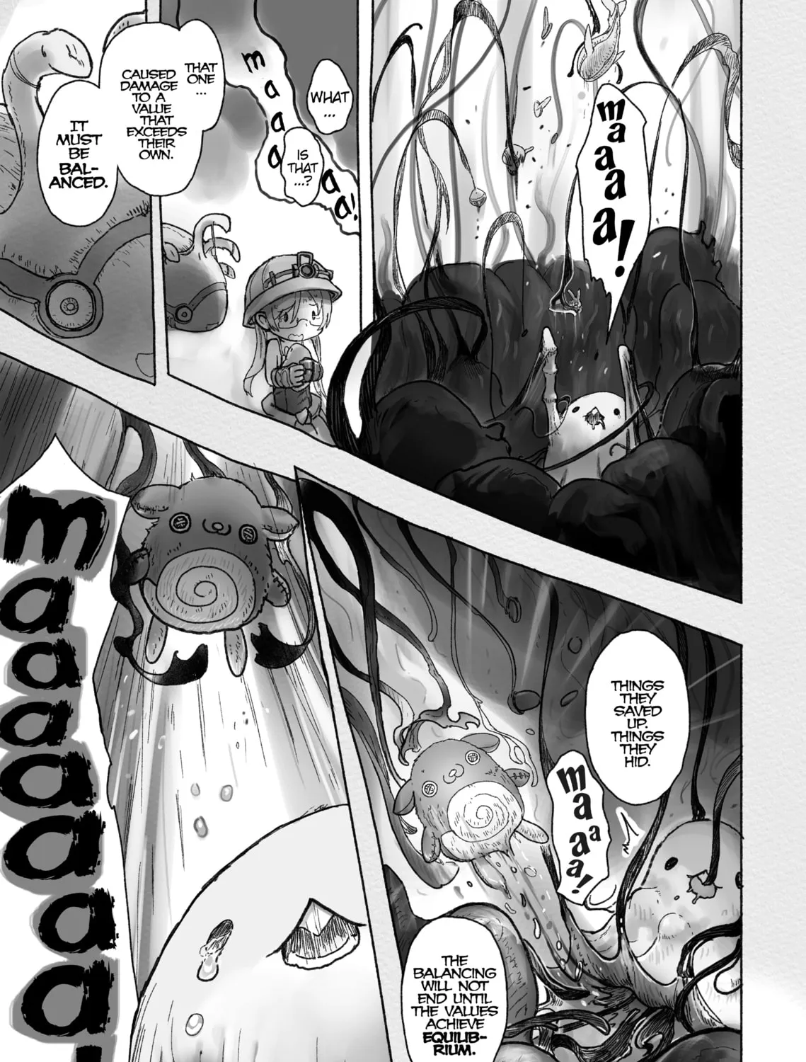 Read Made in Abyss chapter 41 image 12 on Lezhin