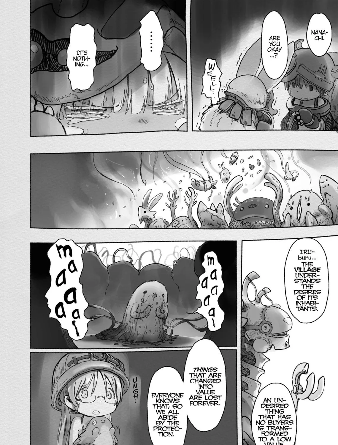 Read Made in Abyss chapter 41 image 18 on Lezhin