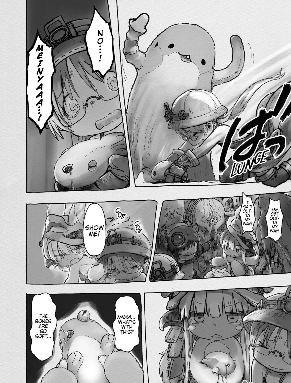 Read Made in Abyss chapter 41 image 2 on Lezhin