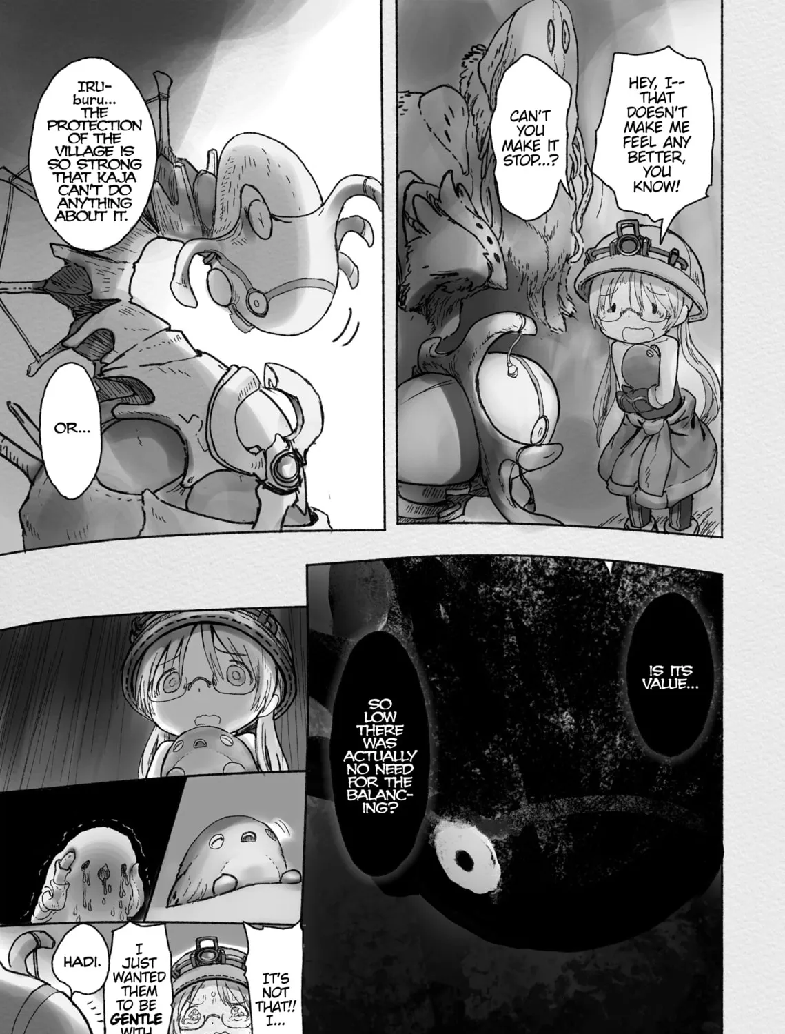 Read Made in Abyss chapter 41 image 20 on Lezhin