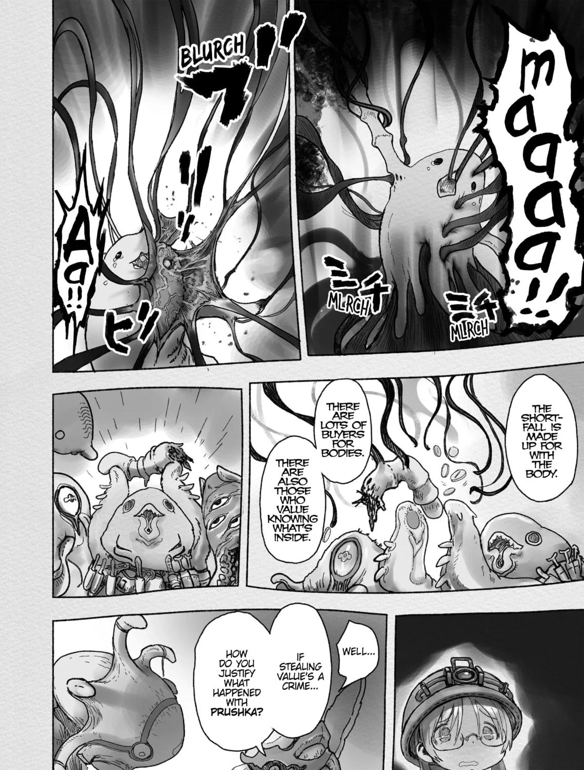 Read Made in Abyss chapter 41 image 22 on Lezhin