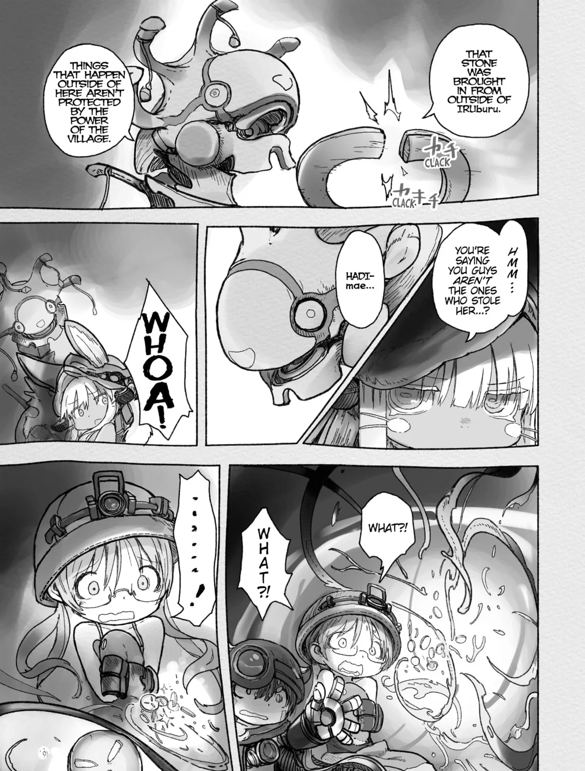 Read Made in Abyss chapter 41 image 24 on Lezhin