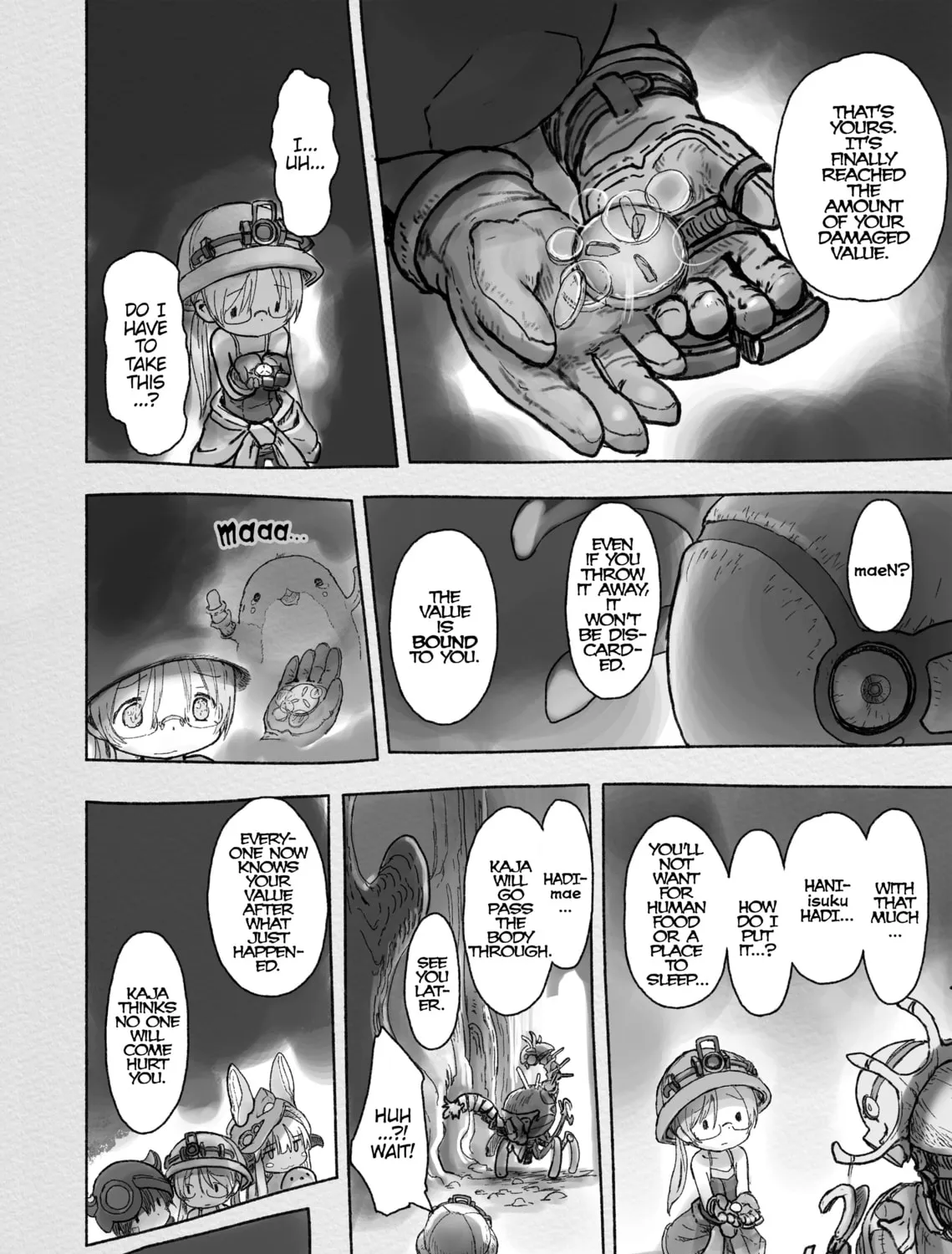 Read Made in Abyss chapter 41 image 26 on Lezhin