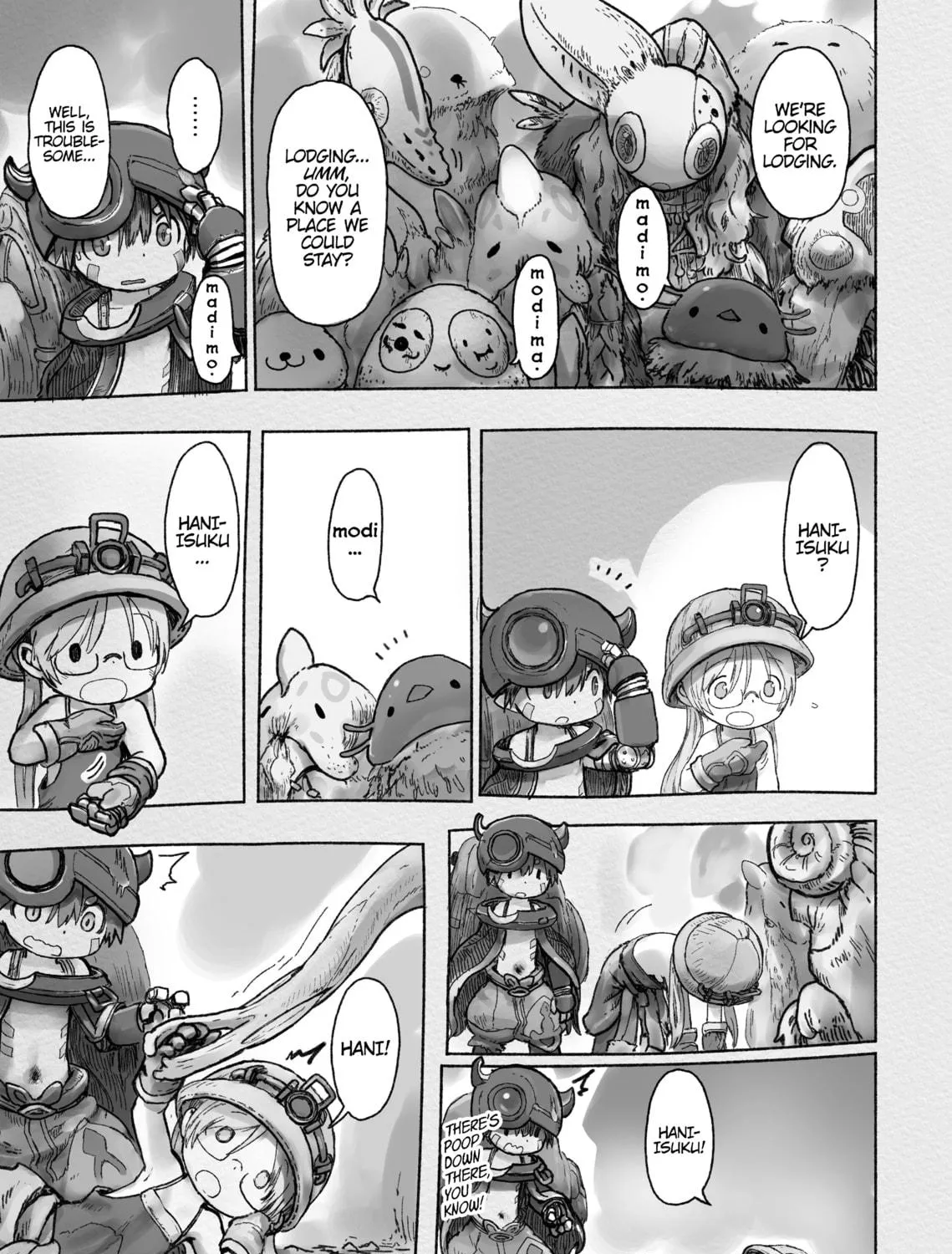 Read Made in Abyss chapter 41 image 28 on Lezhin