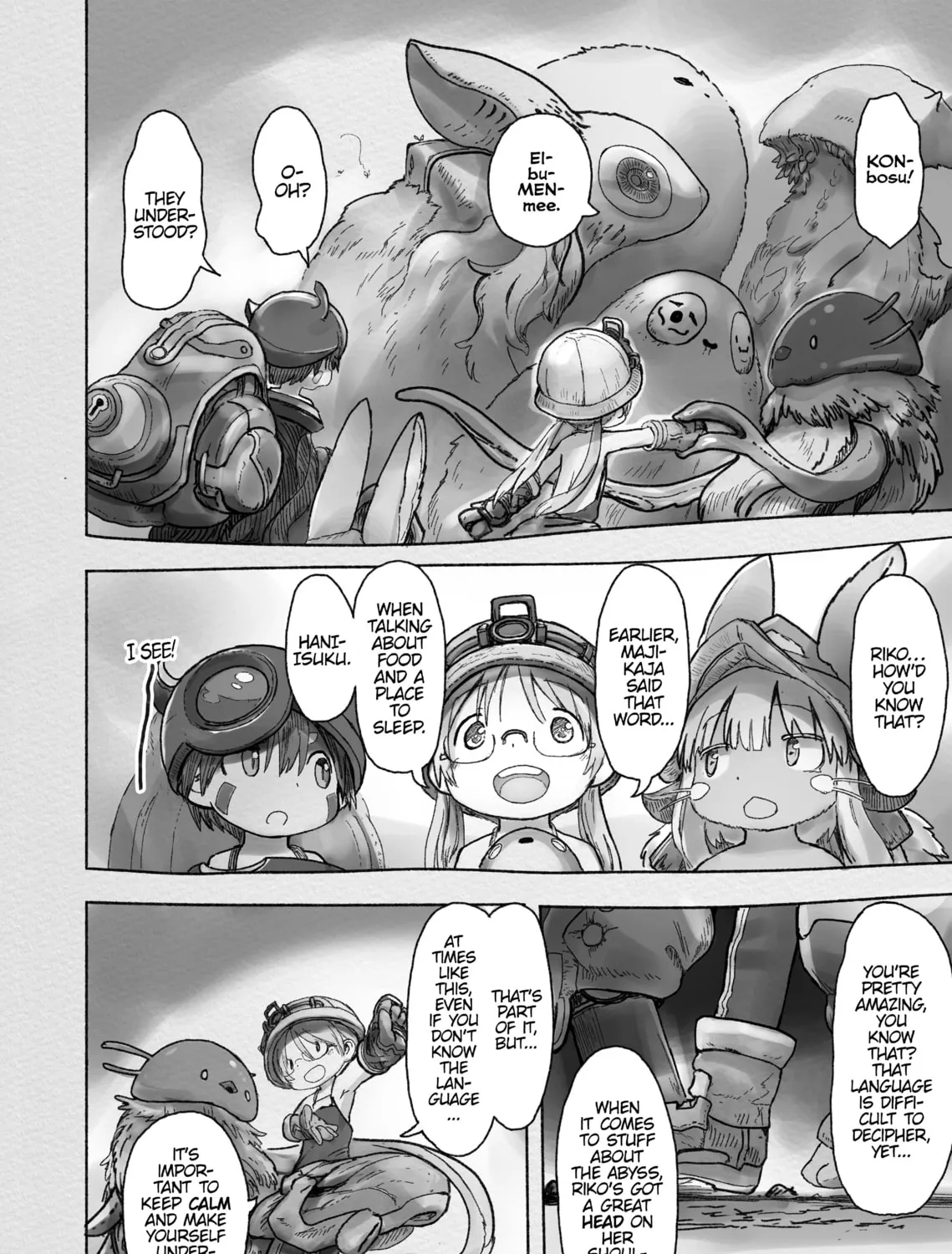 Read Made in Abyss chapter 41 image 30 on Lezhin