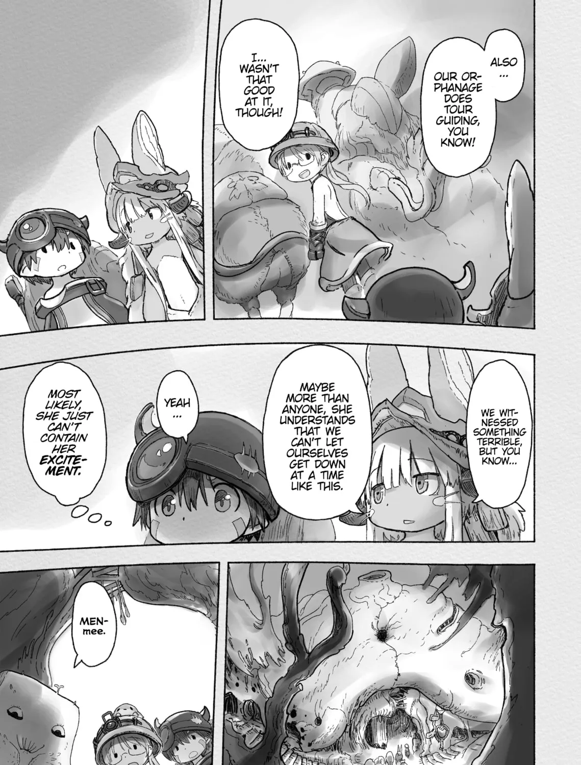 Read Made in Abyss chapter 41 image 32 on Lezhin