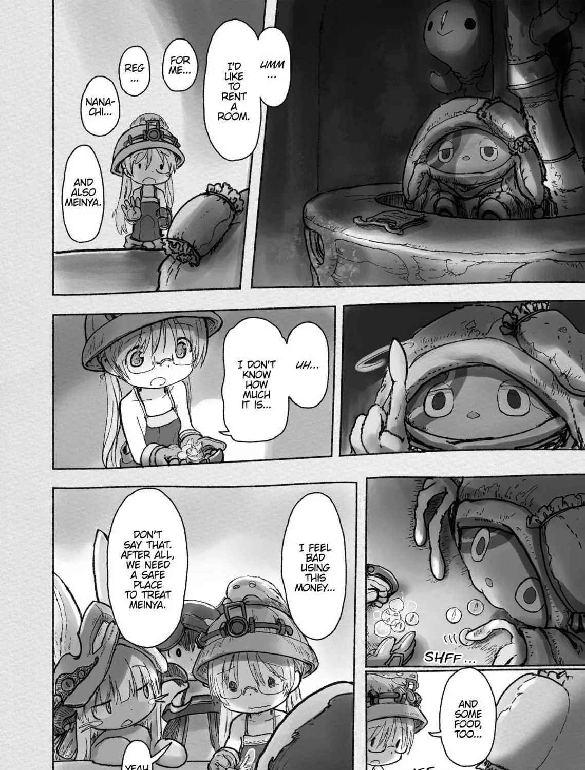 Read Made in Abyss chapter 41 image 34 on Lezhin