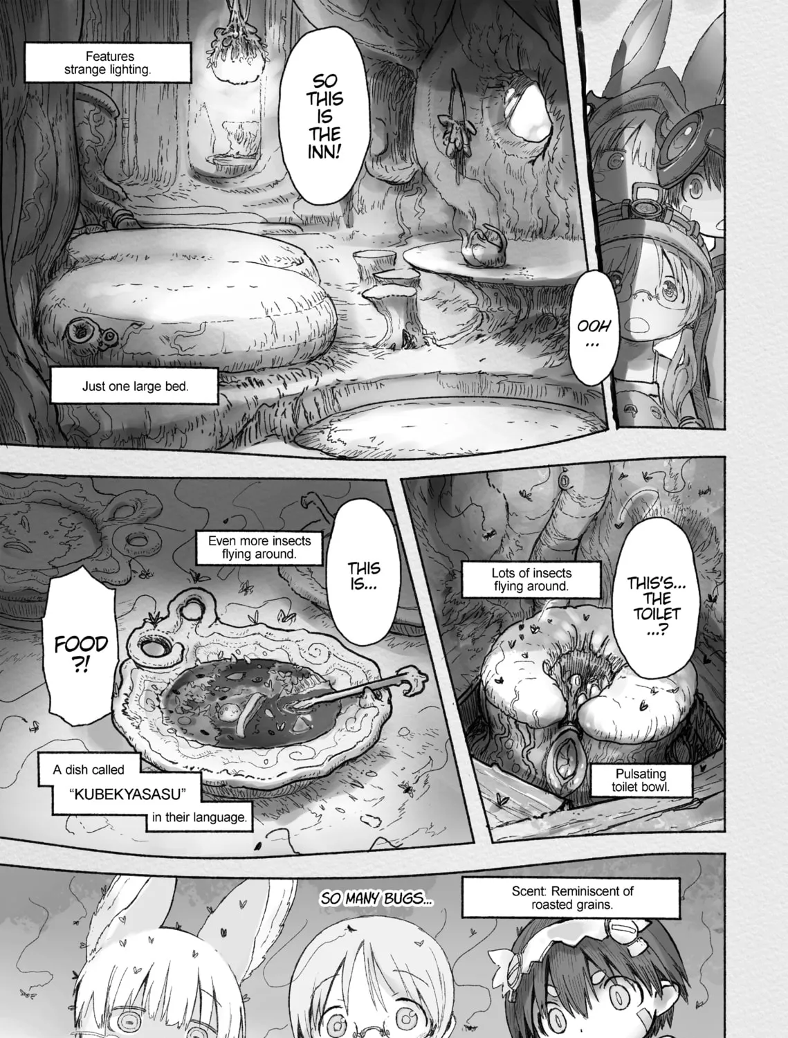Read Made in Abyss chapter 41 image 36 on Lezhin