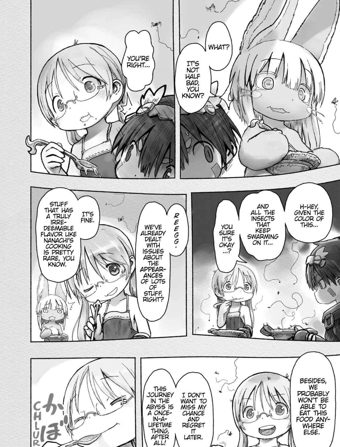 Read Made in Abyss chapter 41 image 38 on Lezhin