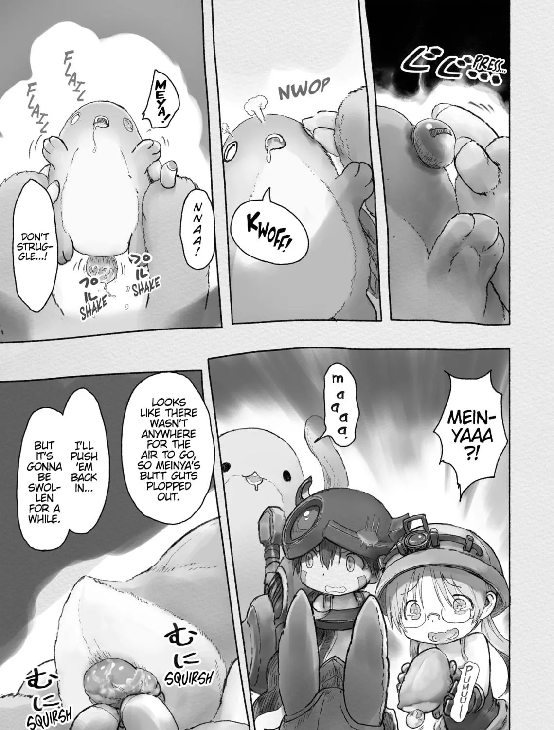 Read Made in Abyss chapter 41 image 4 on Lezhin