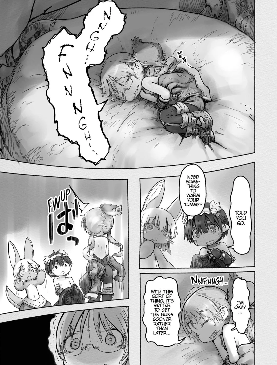 Read Made in Abyss chapter 41 image 40 on Lezhin
