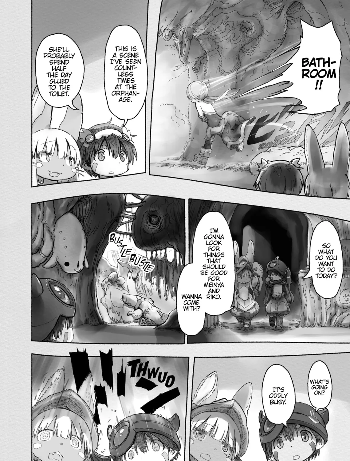Read Made in Abyss chapter 41 image 42 on Lezhin