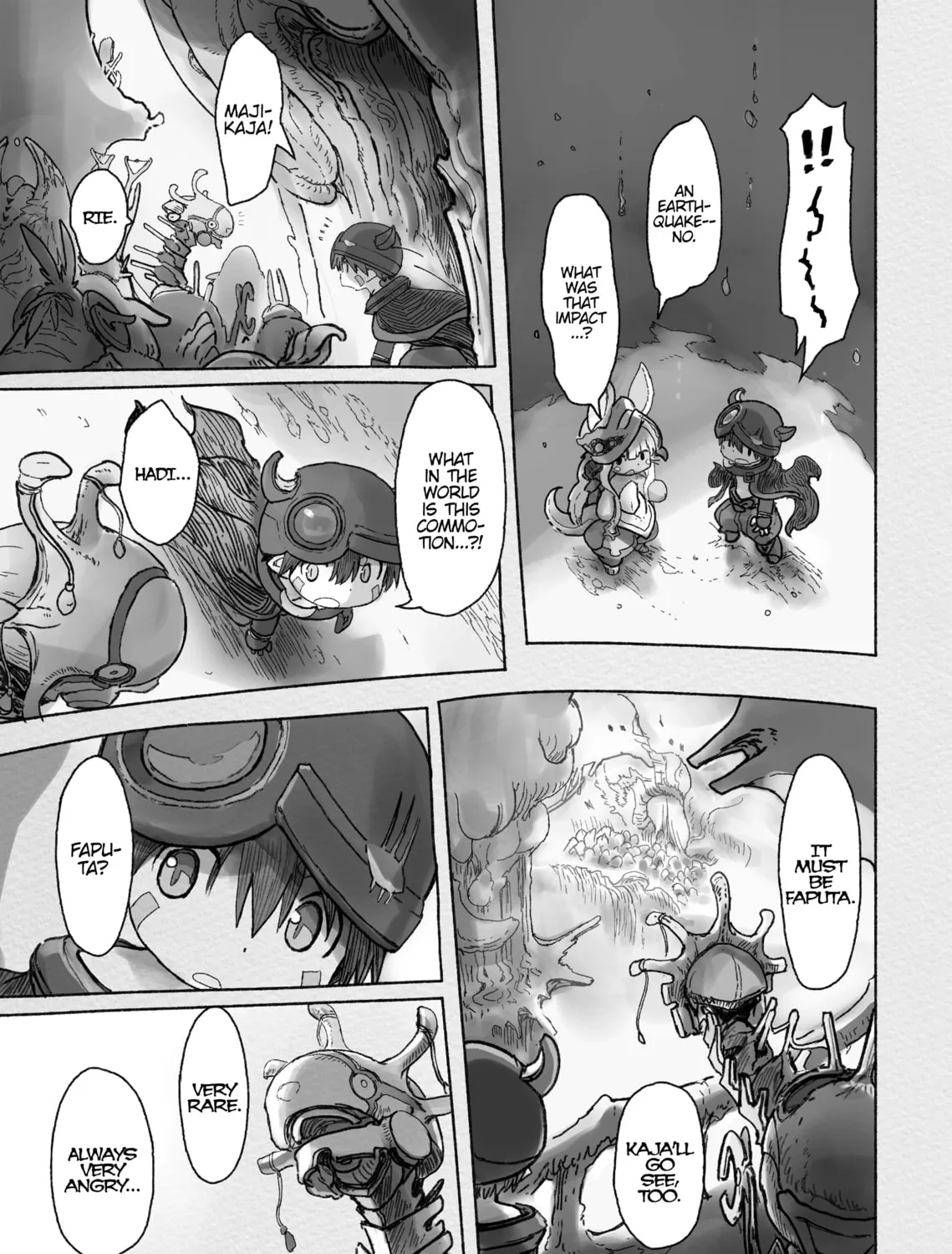 Read Made in Abyss chapter 41 image 44 on Lezhin