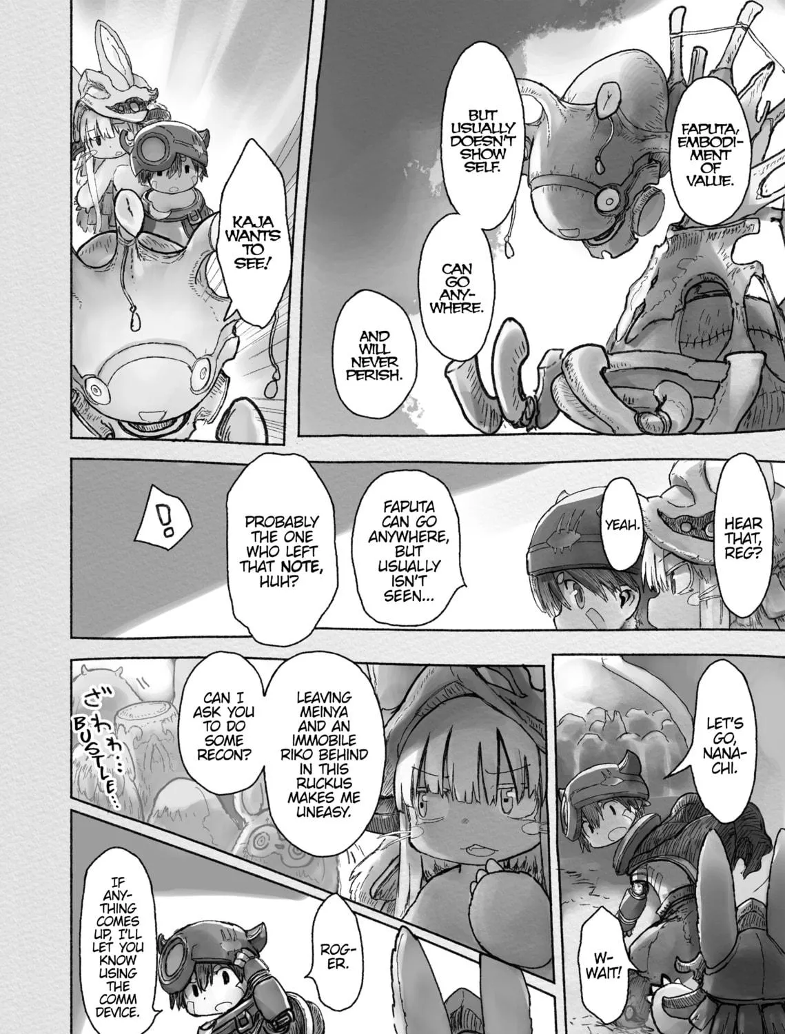 Read Made in Abyss chapter 41 image 46 on Lezhin