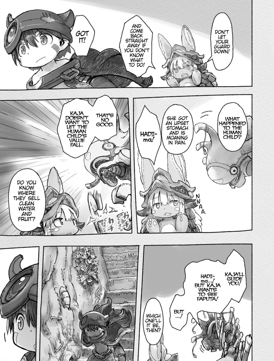 Read Made in Abyss chapter 41 image 48 on Lezhin