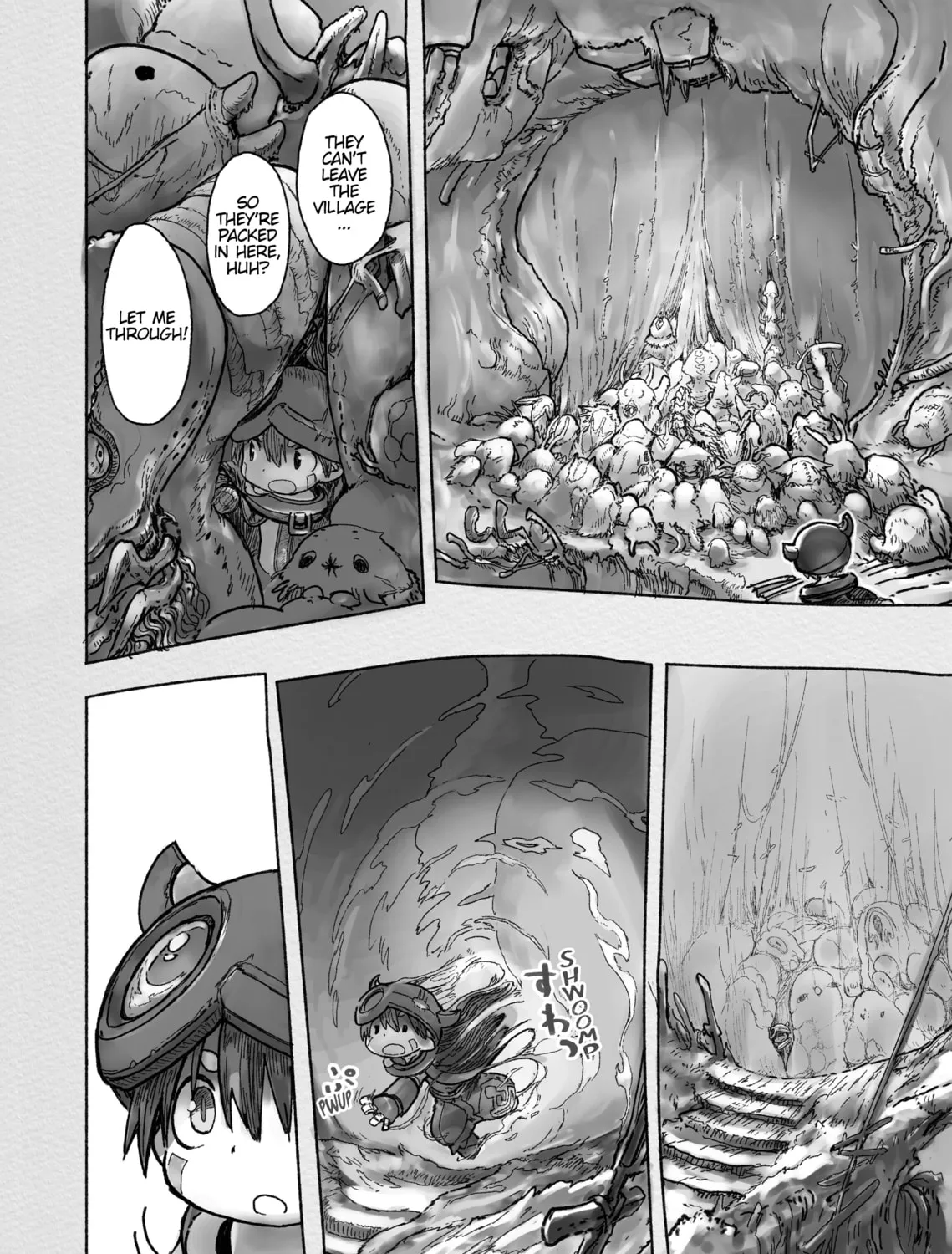 Read Made in Abyss chapter 41 image 50 on Lezhin