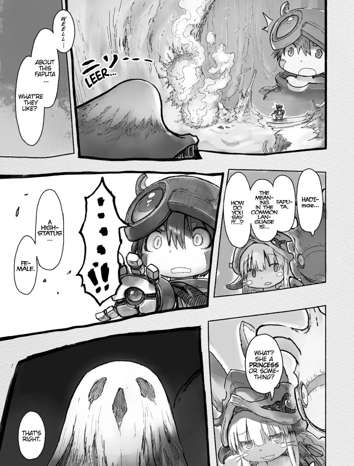 Read Made in Abyss chapter 41 image 52 on Lezhin