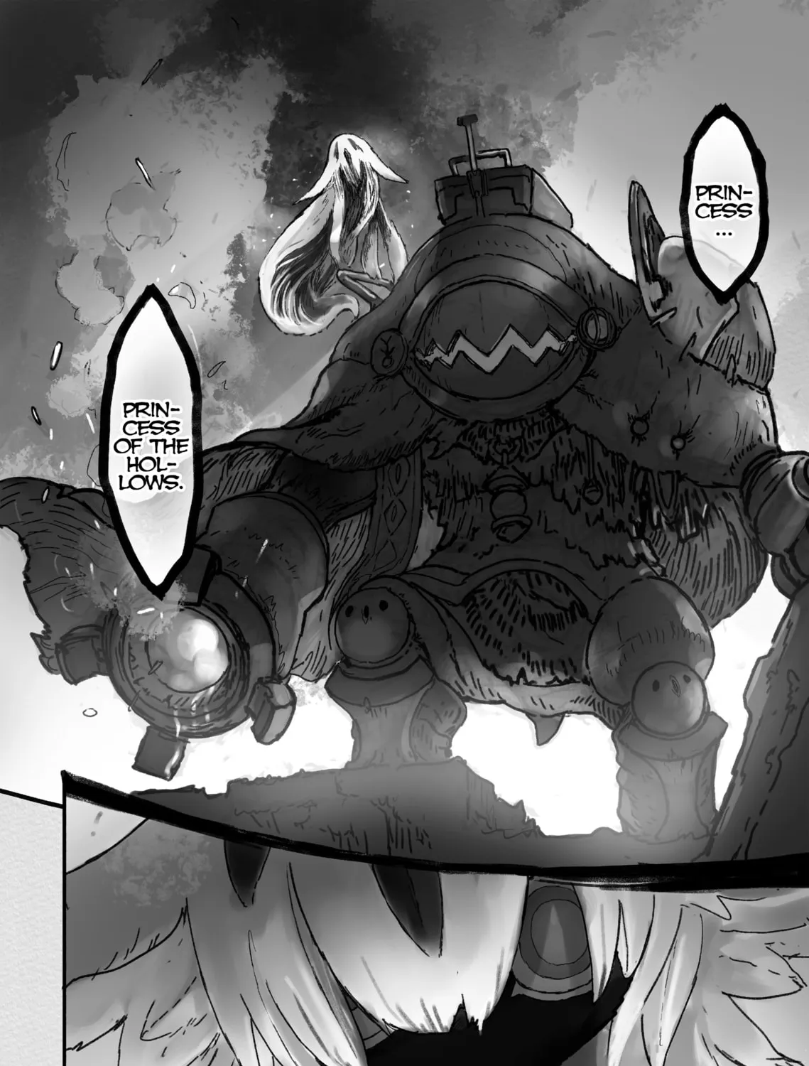 Read Made in Abyss chapter 41 image 54 on Lezhin