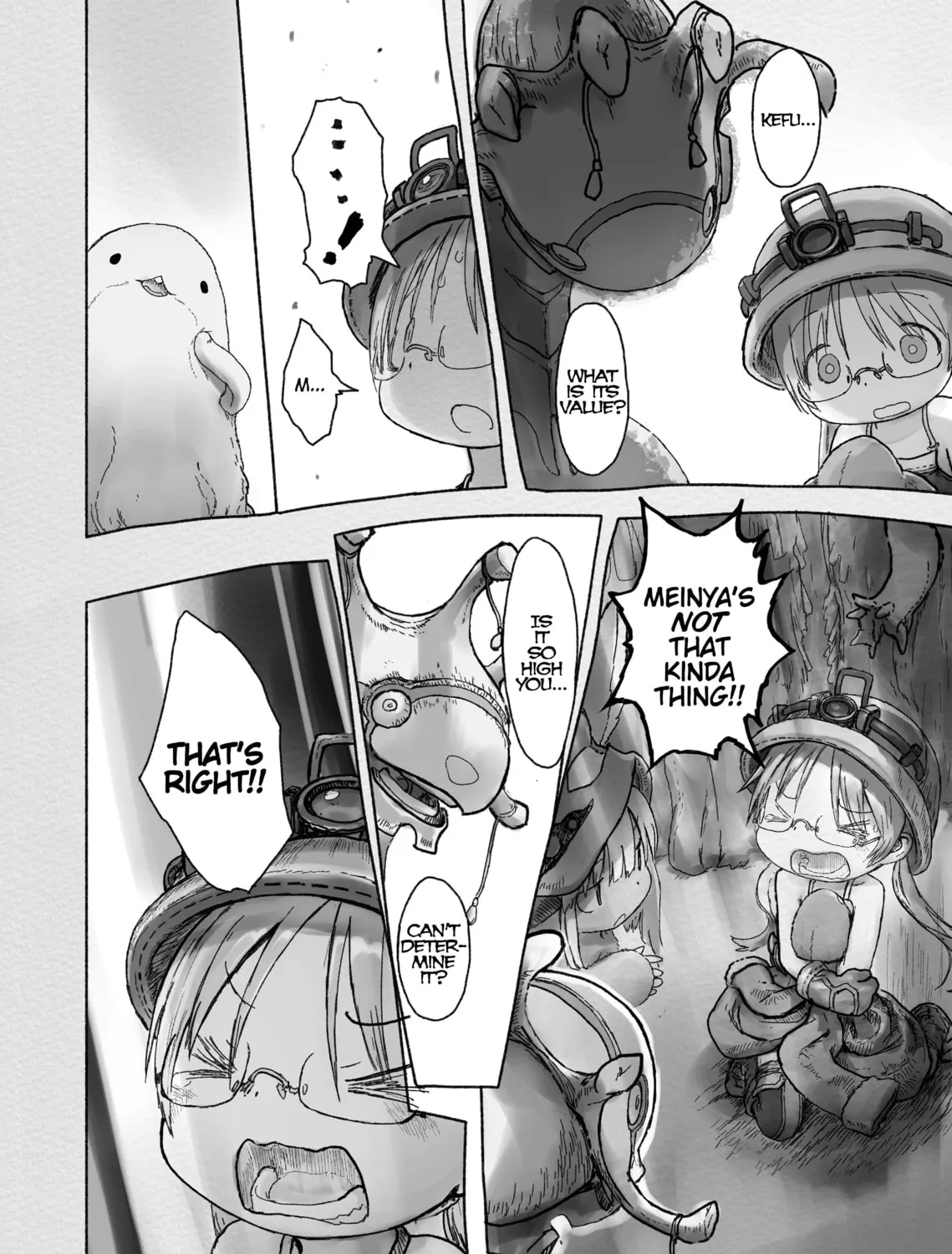 Read Made in Abyss chapter 41 image 6 on Lezhin