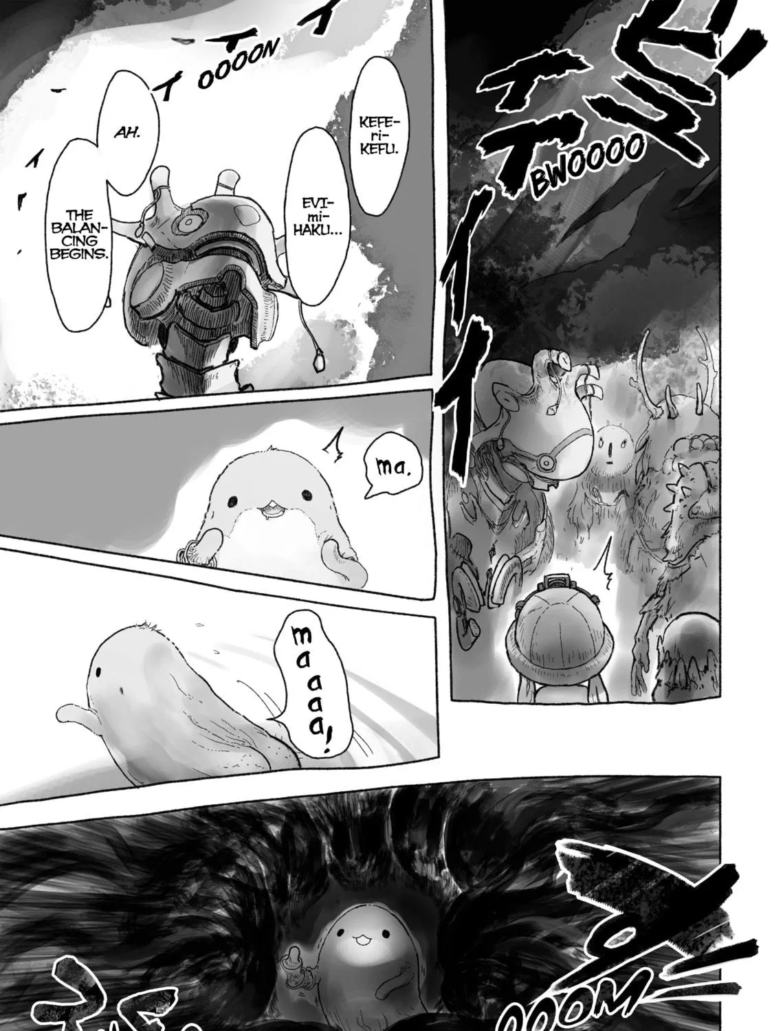 Read Made in Abyss chapter 41 image 8 on Lezhin